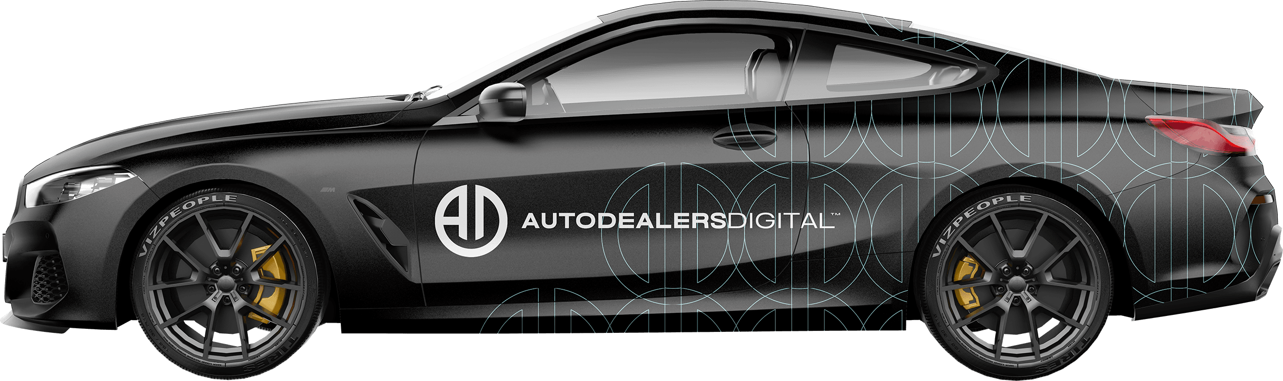 Auto Dealers Digital branded car