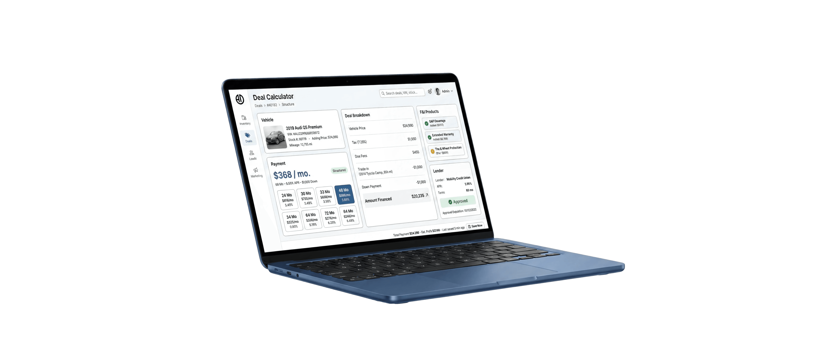Financing Calculator